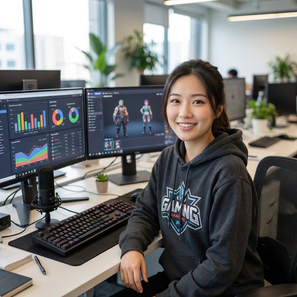 母狗游戏数据分析师
